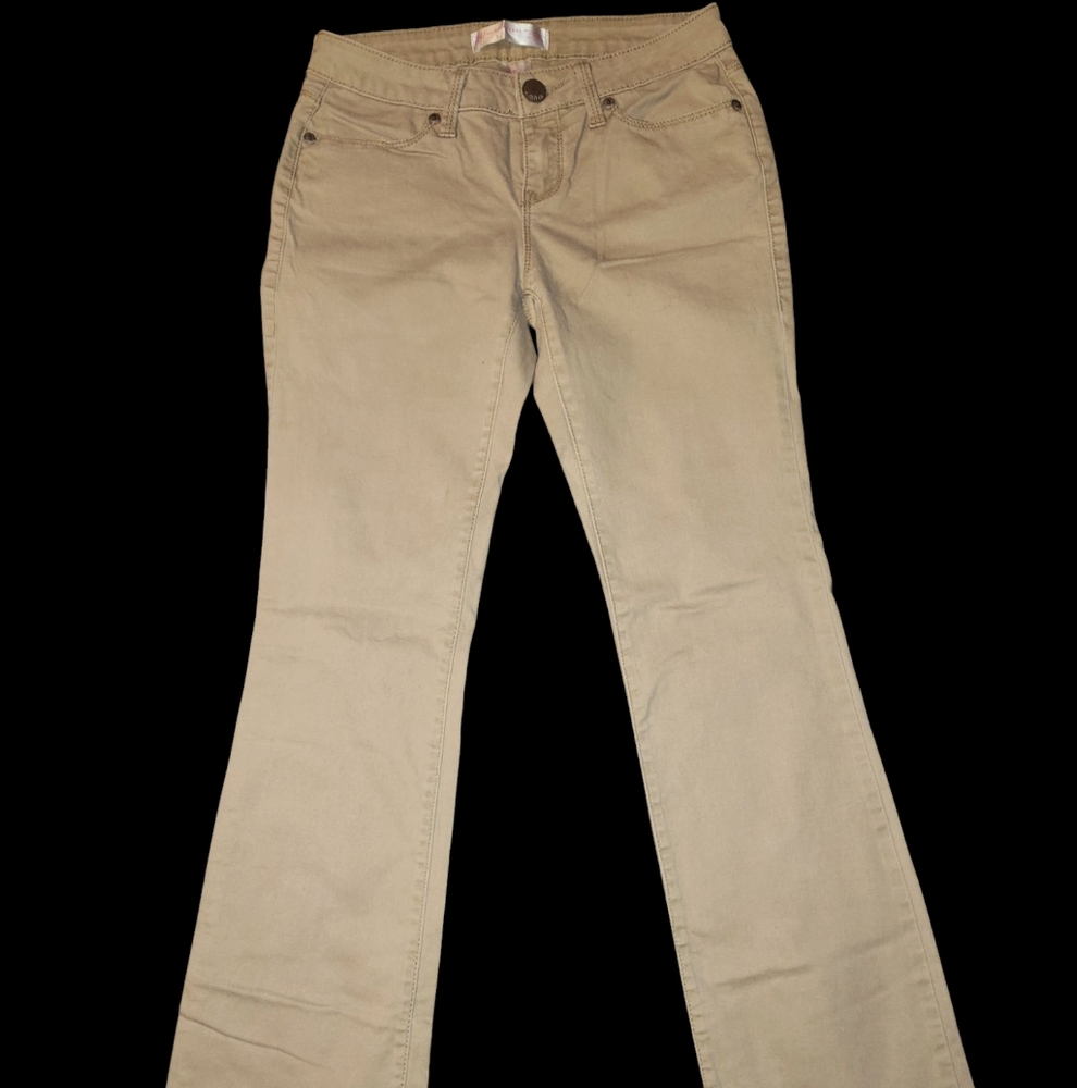 Vintage No Boundaries Tan Bell Bottom Jeans
